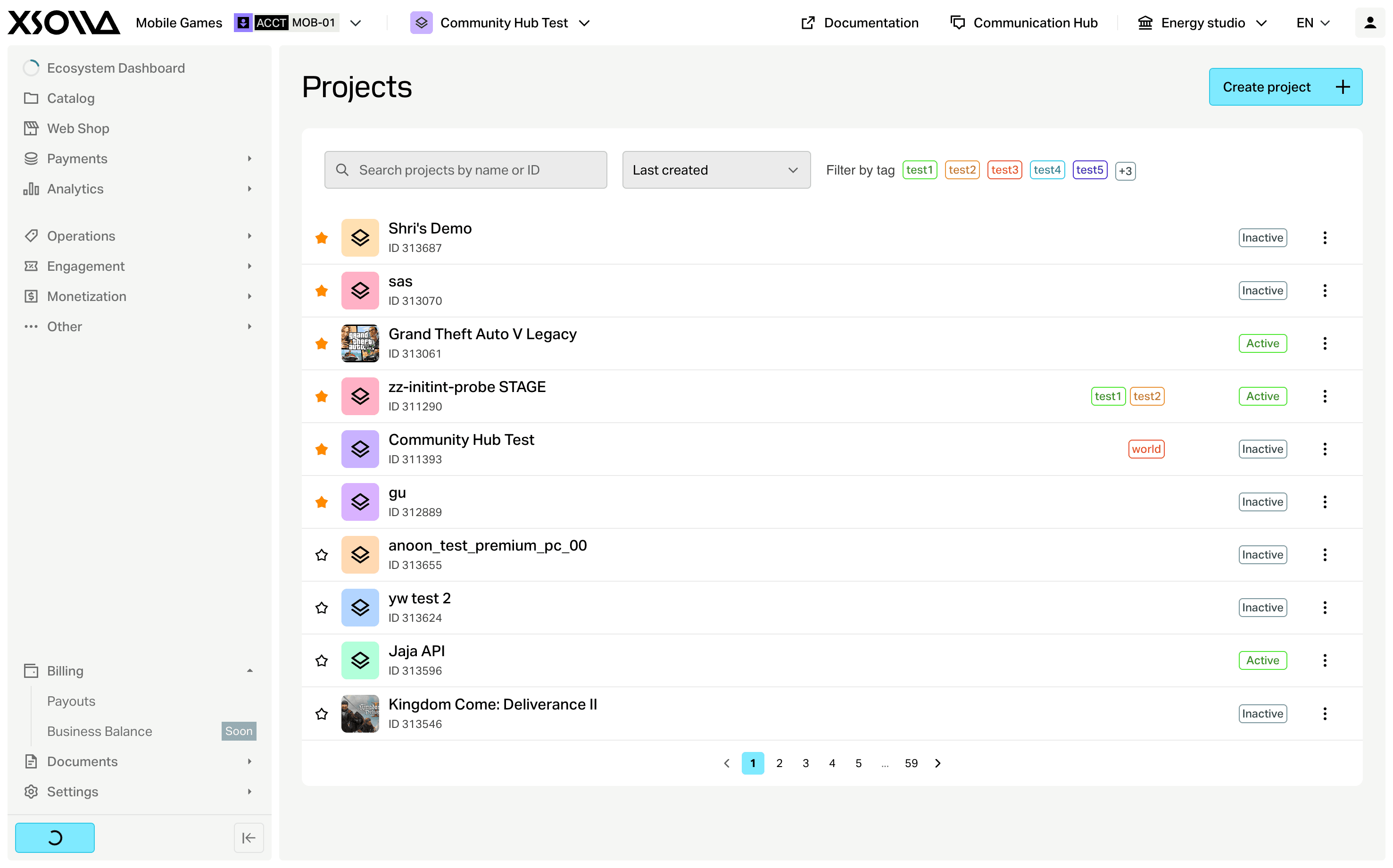 Xsolla - Business Accounts Platform & Shared SDK