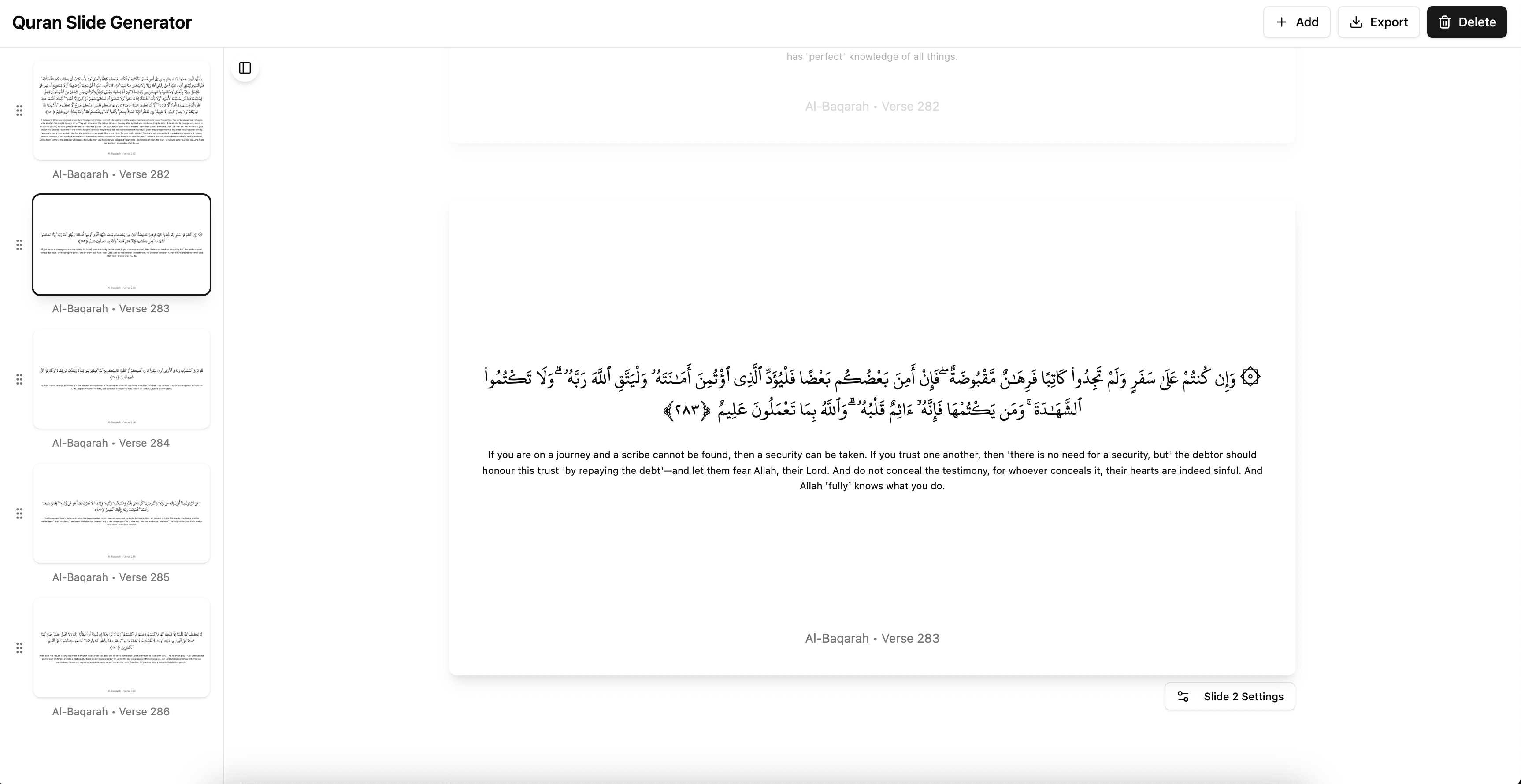 QuranSlide.com